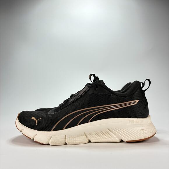 Puma Flex Focus Lite Sneakers Black Running Shoes 310953-01 Women's Size 8 - Picture 4 of 10